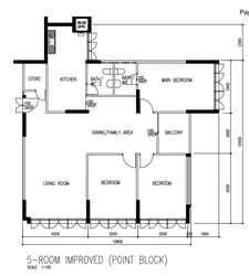 Blk 215 MARSILING LANE (Woodlands), HDB 5 Rooms #190046822